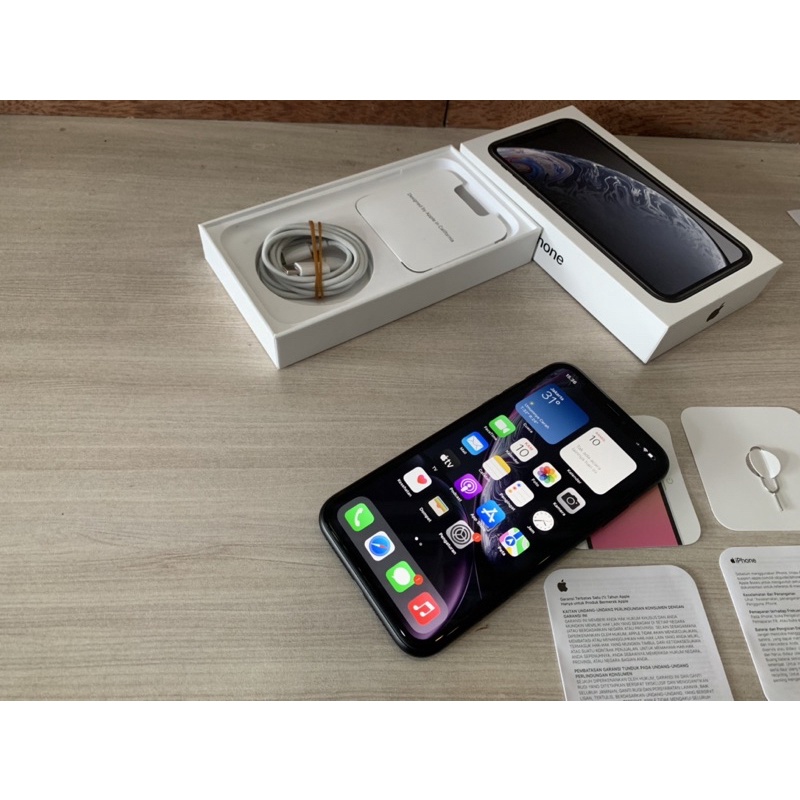 iphone Xr 64gb ibox fullset second murah