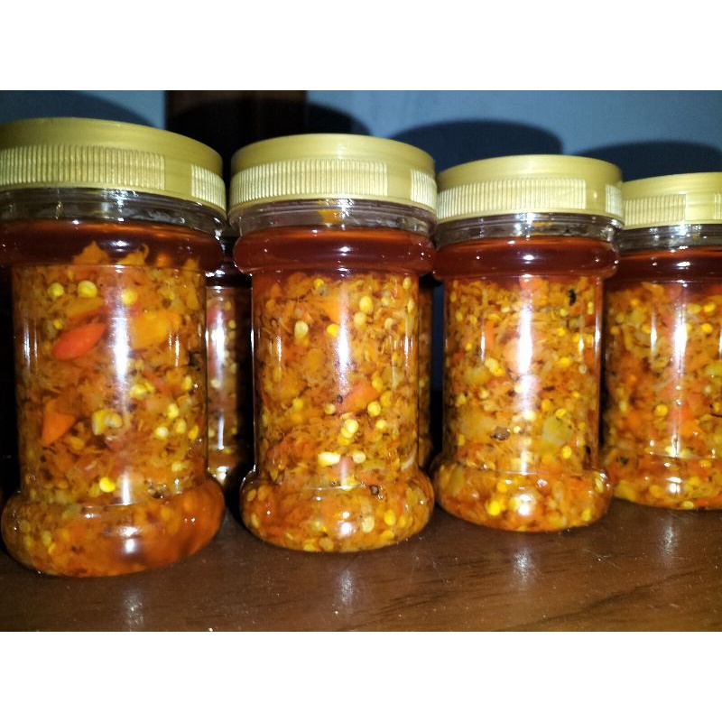 

sambel julid (full rawit)