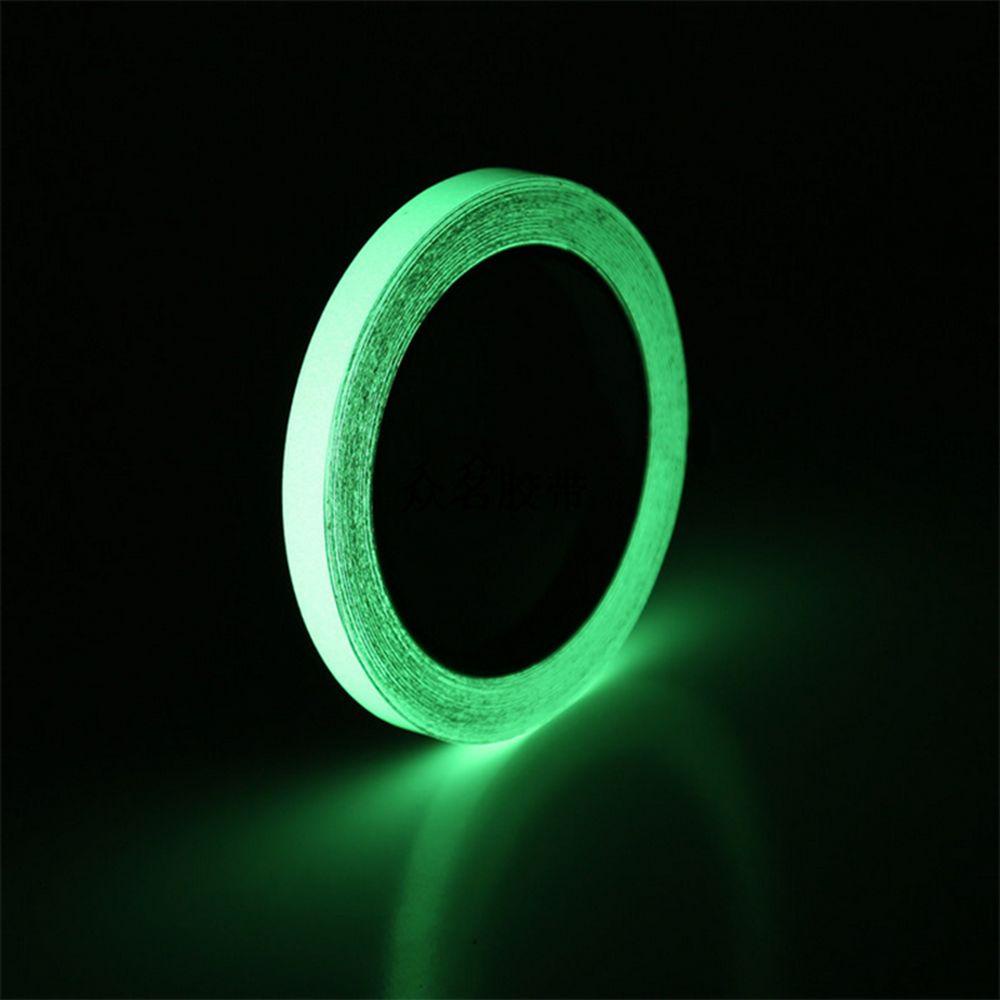 Chookyy Tongkat Pancing Luminous Sticker Tape Perekat Diri 1cm 1.2cm Lebar 1.5cm Pelindung Pancing