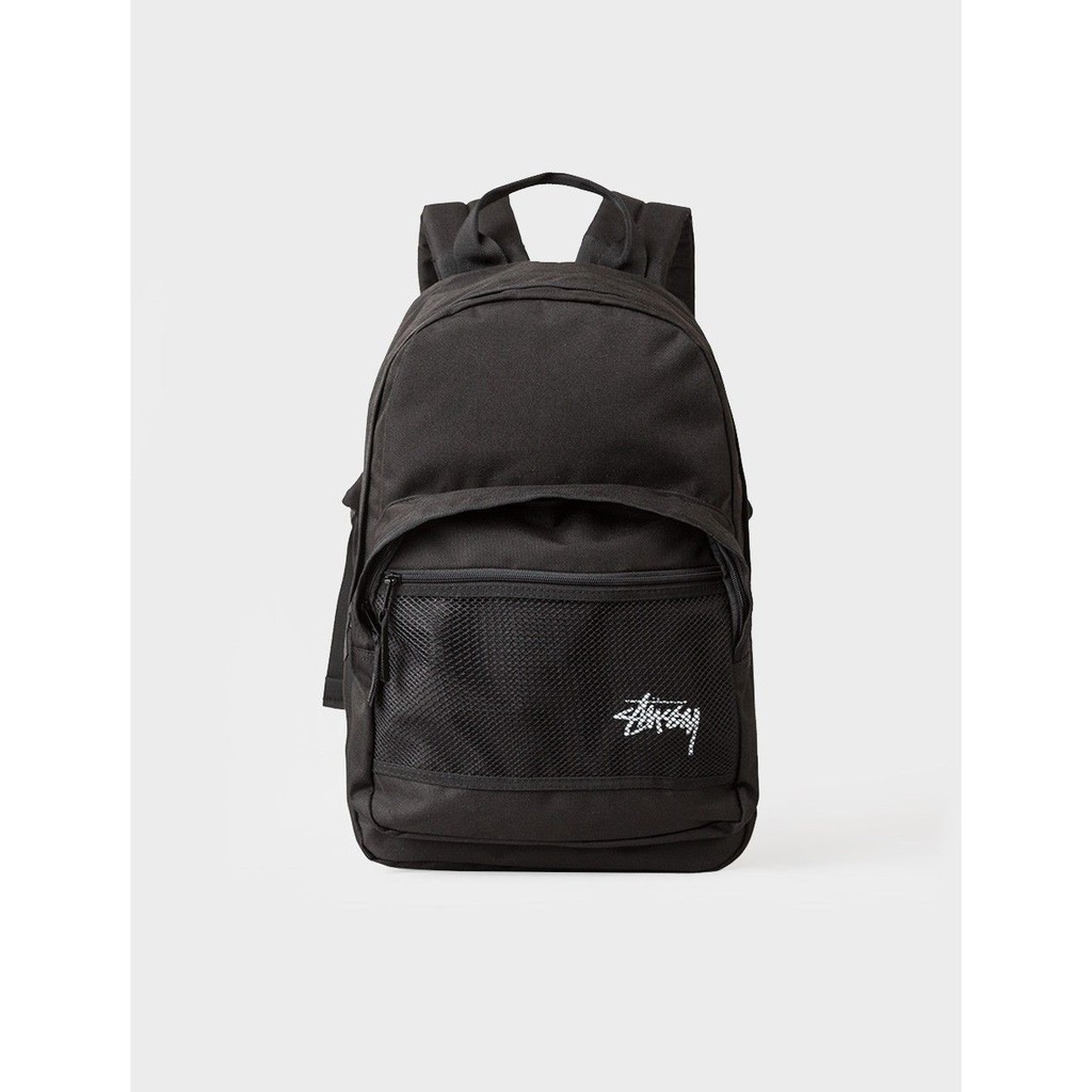 Jual STUSSY STOCK BACKPACK BLACK TAS ORIGINAL | Shopee Indonesia