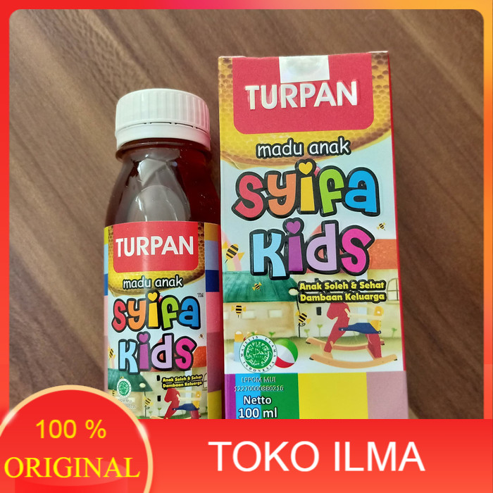 

ORIGINAL Madu Herbal TURPAN Syifa Kids