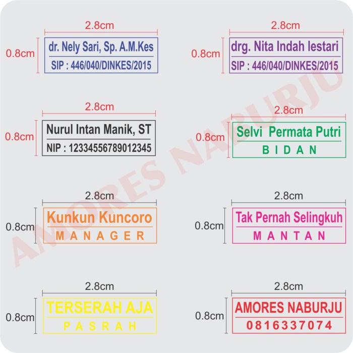 MENYURAT-SURAT- STEMPEL NAMA | DOKTER | BIDAN | PERAWAT | NIP | NAMA NOMOR HP| JABATAN -SURAT-