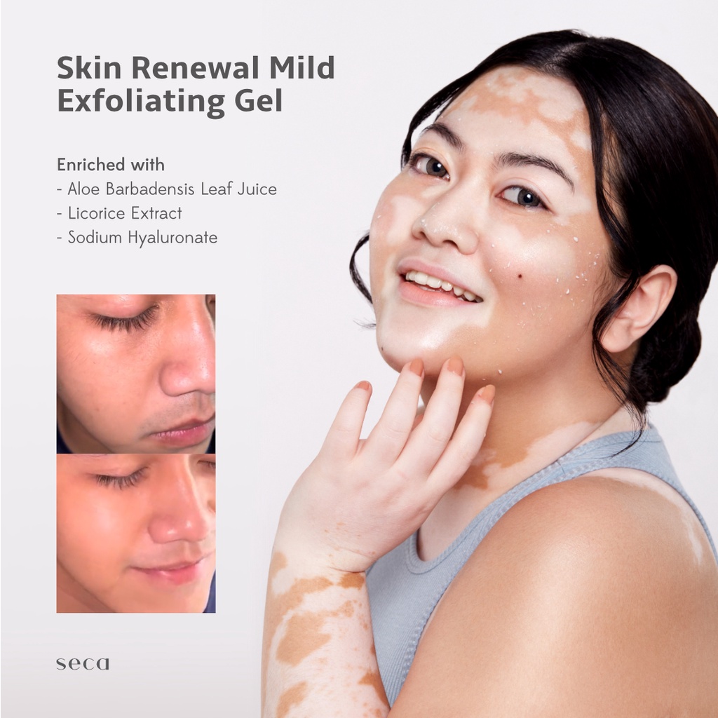 Seca Skin Renewal Mild Exfoliating Peeling Gel 30ML / 100ML