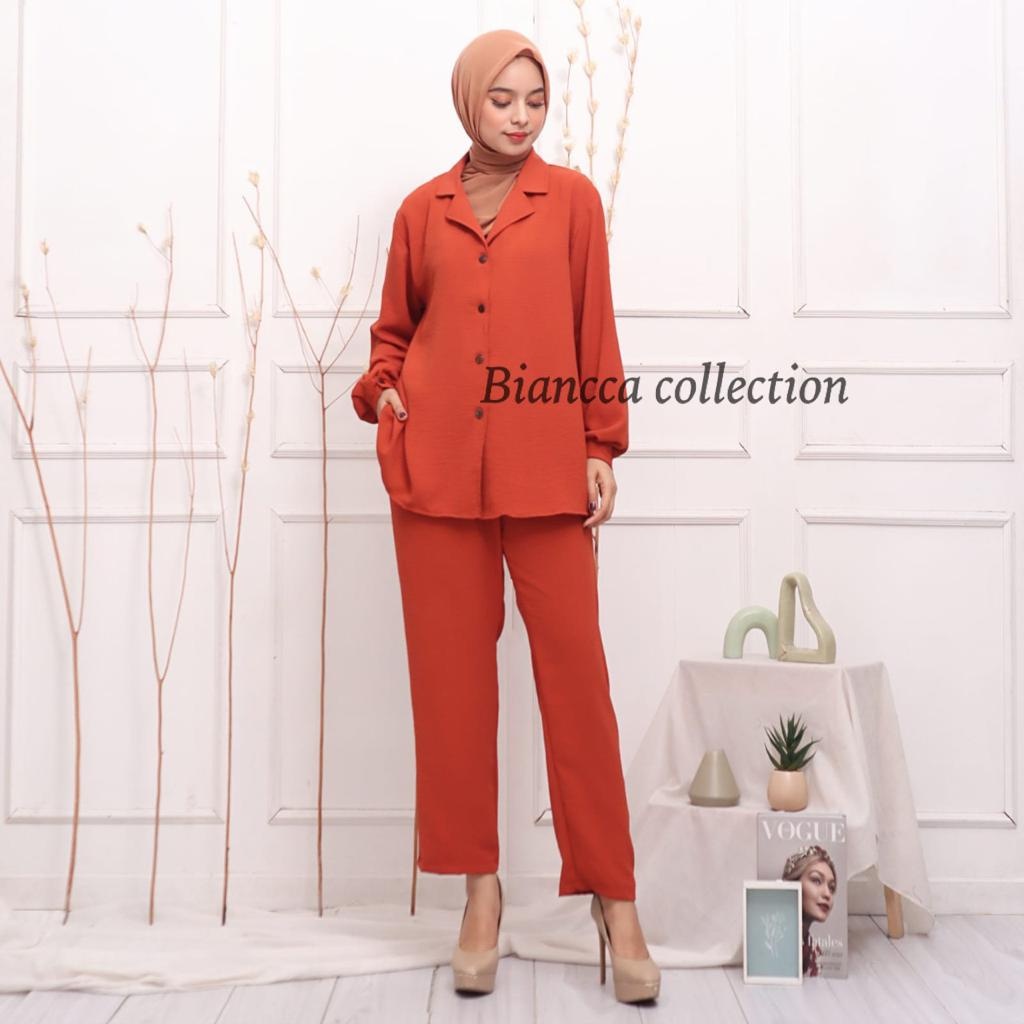 ANYA SET - JAS POLOS ONESET CRINKLE MUSLIMAH GROSIR SETCEL MUSLIM