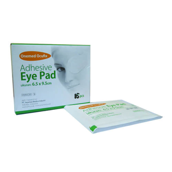 Plester penutup mata/ Ocufix Eye Pad 6,5 x 9,5 cm ONEMED