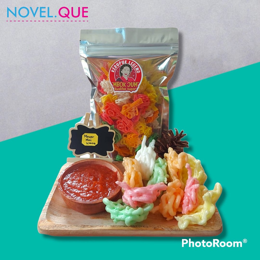 

Kerupuk Mentah - Krupuk Kering Kerupuk Mawar Mini Warna Kualitas Premium