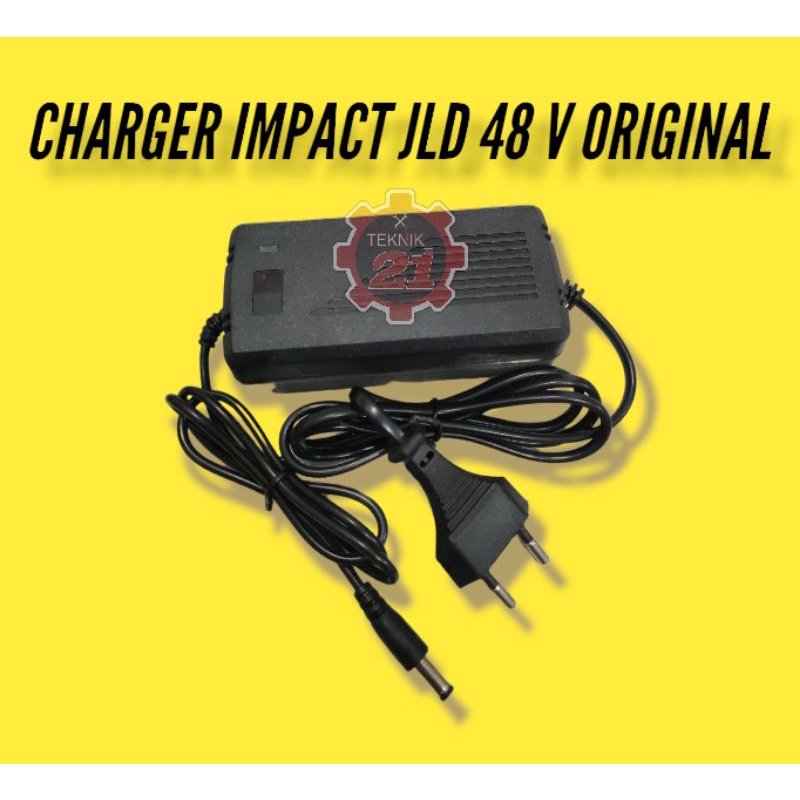 CHARGER IMPACT JLD KEPALA CAS IMPEK JLD CHARGER IMPEK JLD 48 V