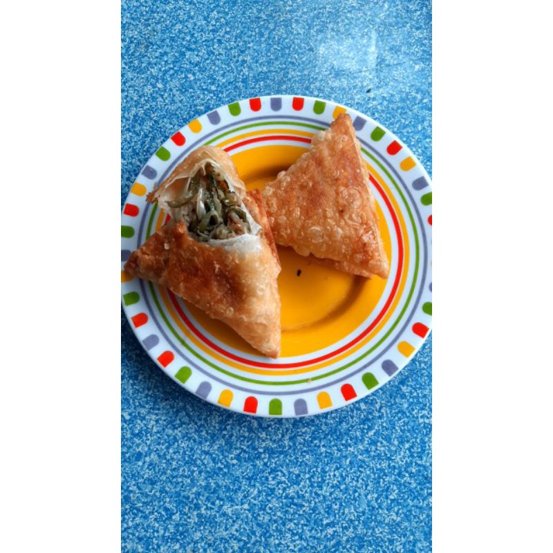 

Sambosa Daging (frozen)