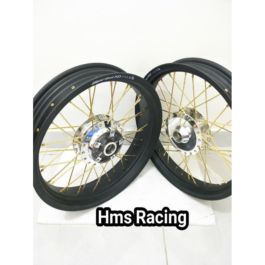 SEPAKET VELG ROSSI RING 17 LEBAR 250 350 17 MOTOR TIGER REVO TIREV TERLENGKAP Shopee Indonesia