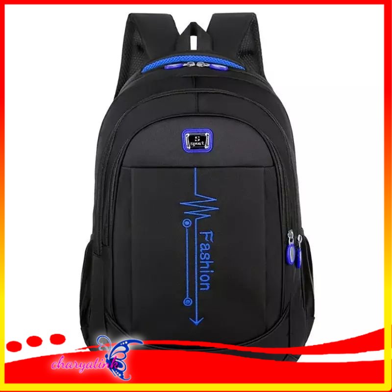 Charyatink - Tas Ransel Punggung Distro  Backpack Fashion Cowok Terbaru