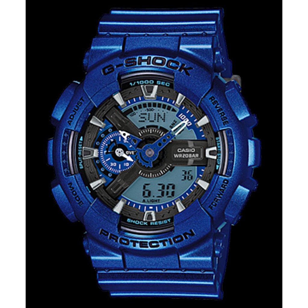 Jam Tangan Casio G Shock Original Pria GA 110NM 2A