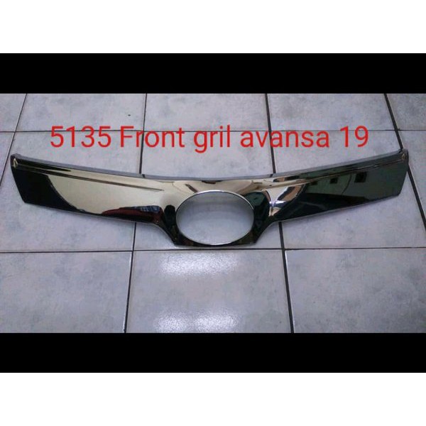 baru lis kap mesin chrome grand Avanza Xenia 2019 berkualitas