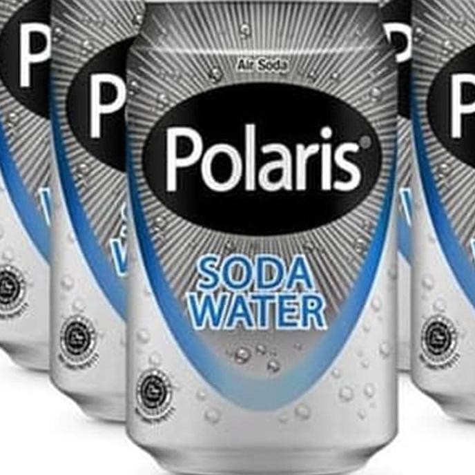 Produk Unggulan] Minuman Air Soda Polaris Sparkling Soda Water 330Ml
