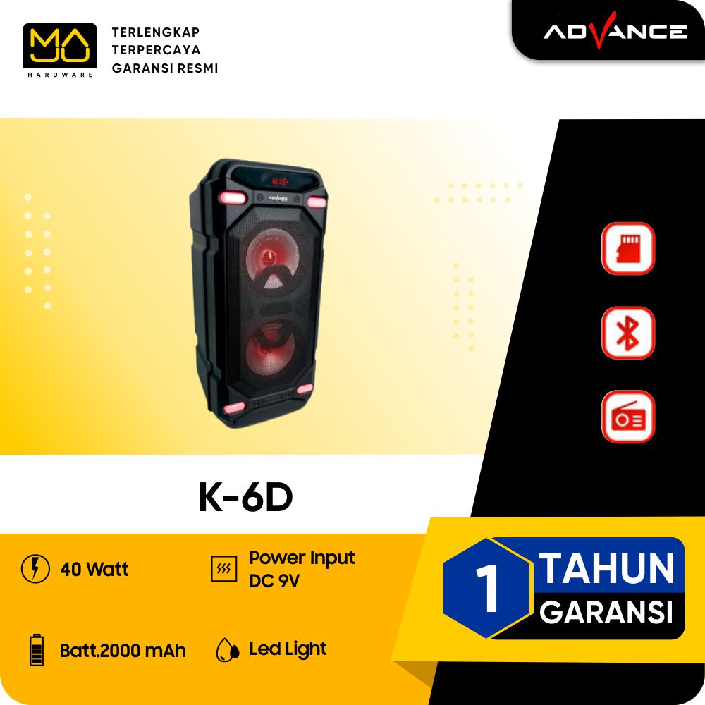 SPEAKER ADVANCE K-6D