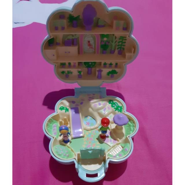 polly pocket flower