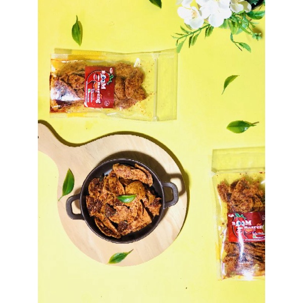 

BELI 4 GRATIS 1 !!! Basreng murah / basreng pedas / basreng daun jeruk / basreng viral / basreng 58g