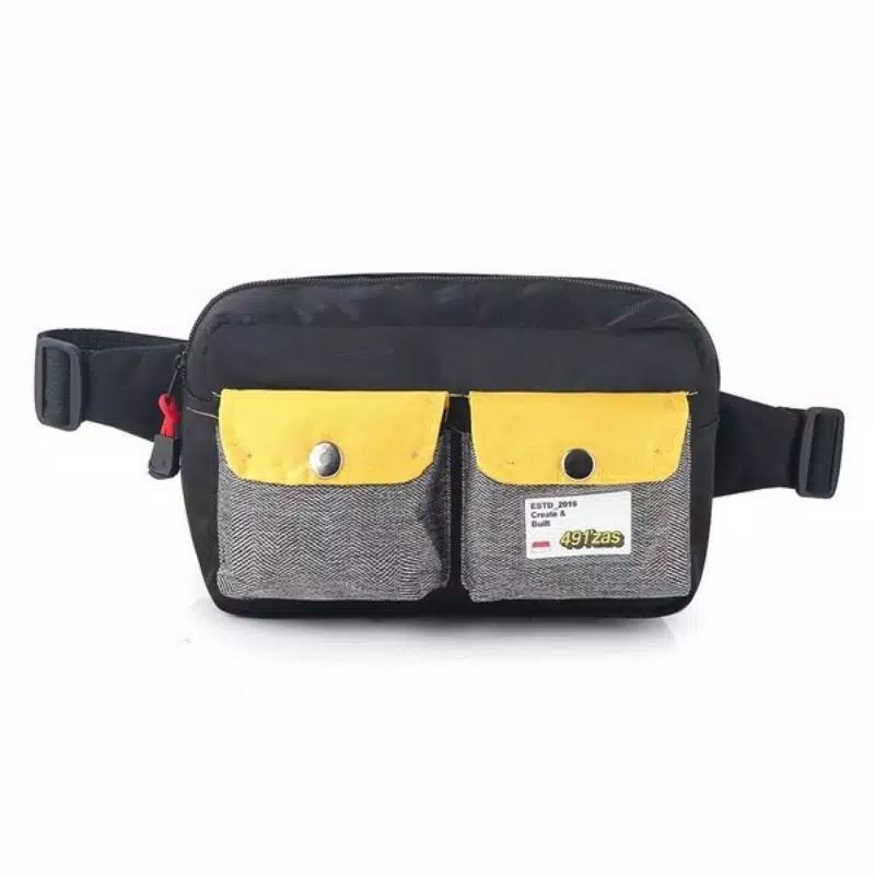 waistbag gadget mini tas pinggang 491zas