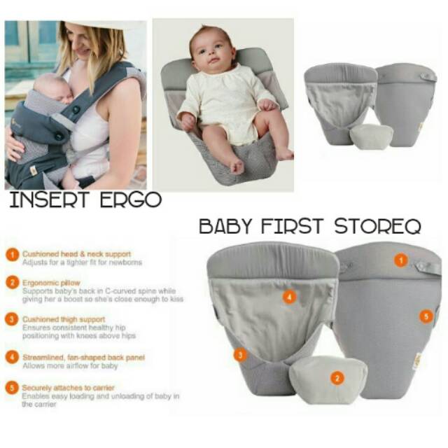 baby ergo 360 infant insert