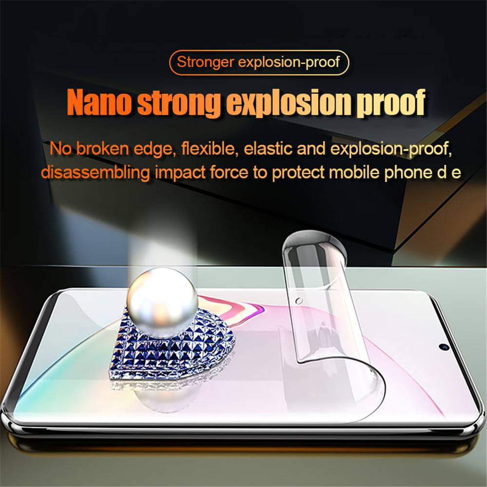 2PCS Film For VIVO iqoo 7 / iqoo u3 / iqoo u3x / iqoo neo5 / x50 pro+ / x60 pro+ / y53s / y70t / S1 / S10 Pro Hydrogel Film Screen Protector Hydrogel Protective screen film