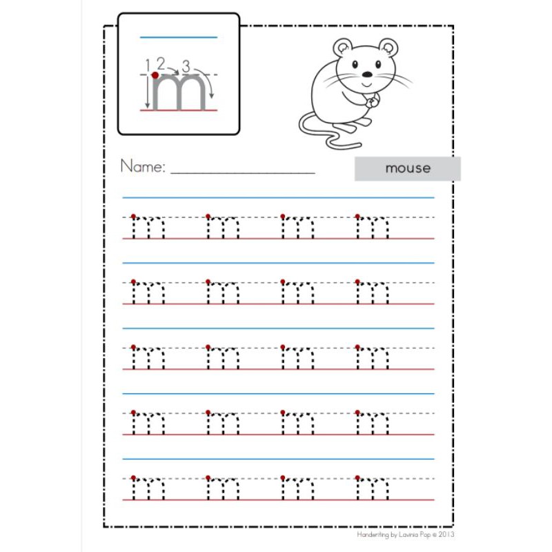 26 Halaman Menulis abc Huruf Kecil Besar | Worksheet abc lowercase uppercase writting | Calistung