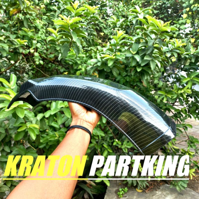 SPAKBOR TENGAH KOLONG RX KING KARBON CARBON CLUP CLOP RAPI BAGUS