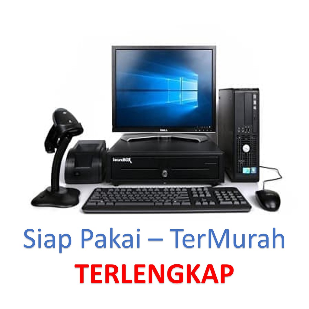 Jual Paket Komputer Kasir Printer Barcode Scanner Cash Drawer ...