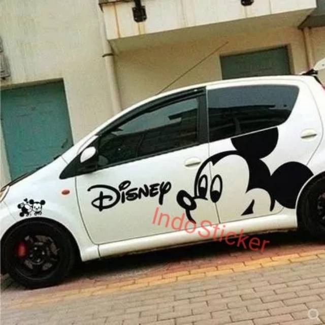 Sticker Cutting Bahan Oracal Stiker mobil Honda jazz Brio Avanza Xenia Ertiga stiker anime disnep mo