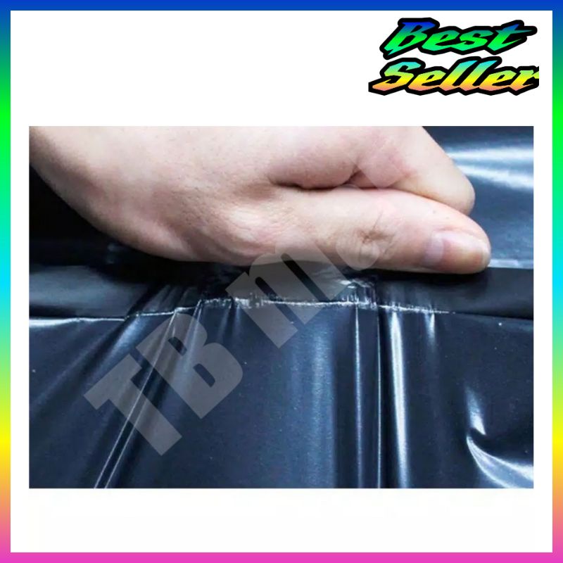 

PLASTIK ONLINE SHOP WARNA HITAM + LEM / POLYMAILER TEBAL 50pcs