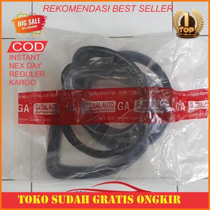 Sparepart Mobil Karet Kaca Depan Kijang Super New Produk Rekomendasi