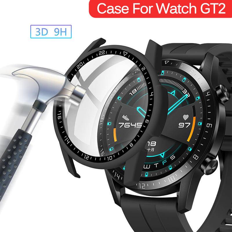 Casing Pelindung Huawei Watch Gt 2 Pro Gt2 Pro Gt 2e 2 E 46mm / 42mm Full Cover