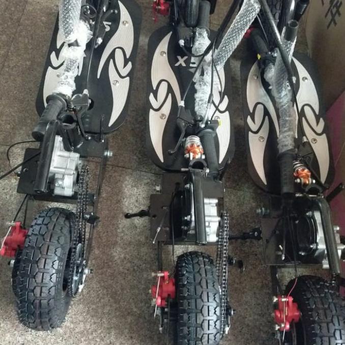 Goped - Scooter - Engine Scooter - Skuter bensin 2 tak 63cc Star Seller Termurah