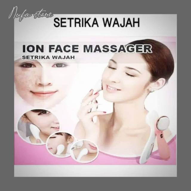 Setrika wajah / setrika muka / pembersih muka / pembersih wajah / nf store