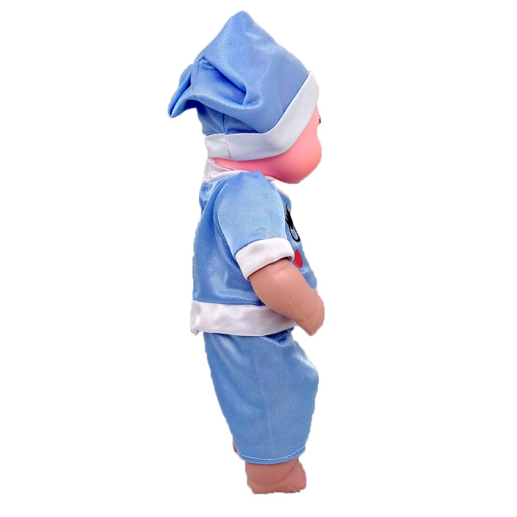 Lovely Baby Boneka Bayi Dot Bisa Bicara Mainan Bayi dan Anak