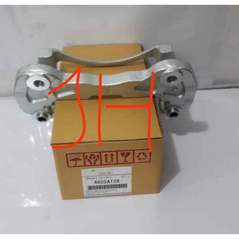 bracket caliper  triton