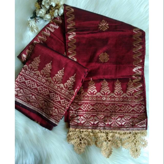 Songket Silungkang Rendo Koto gadang
