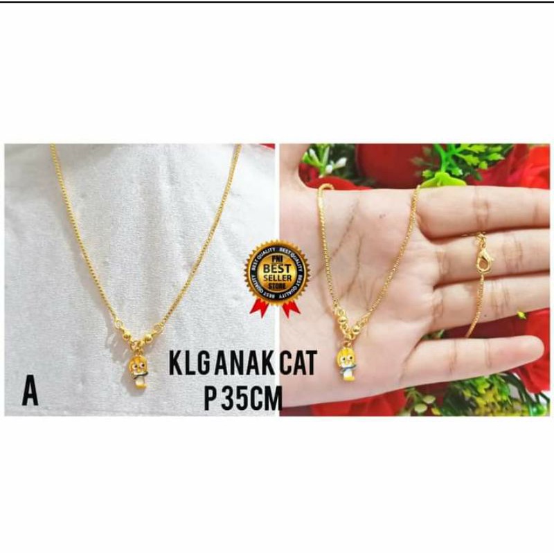 Kalung Anak Karakter Berbagai Motif Perhiasan Anak(COD)