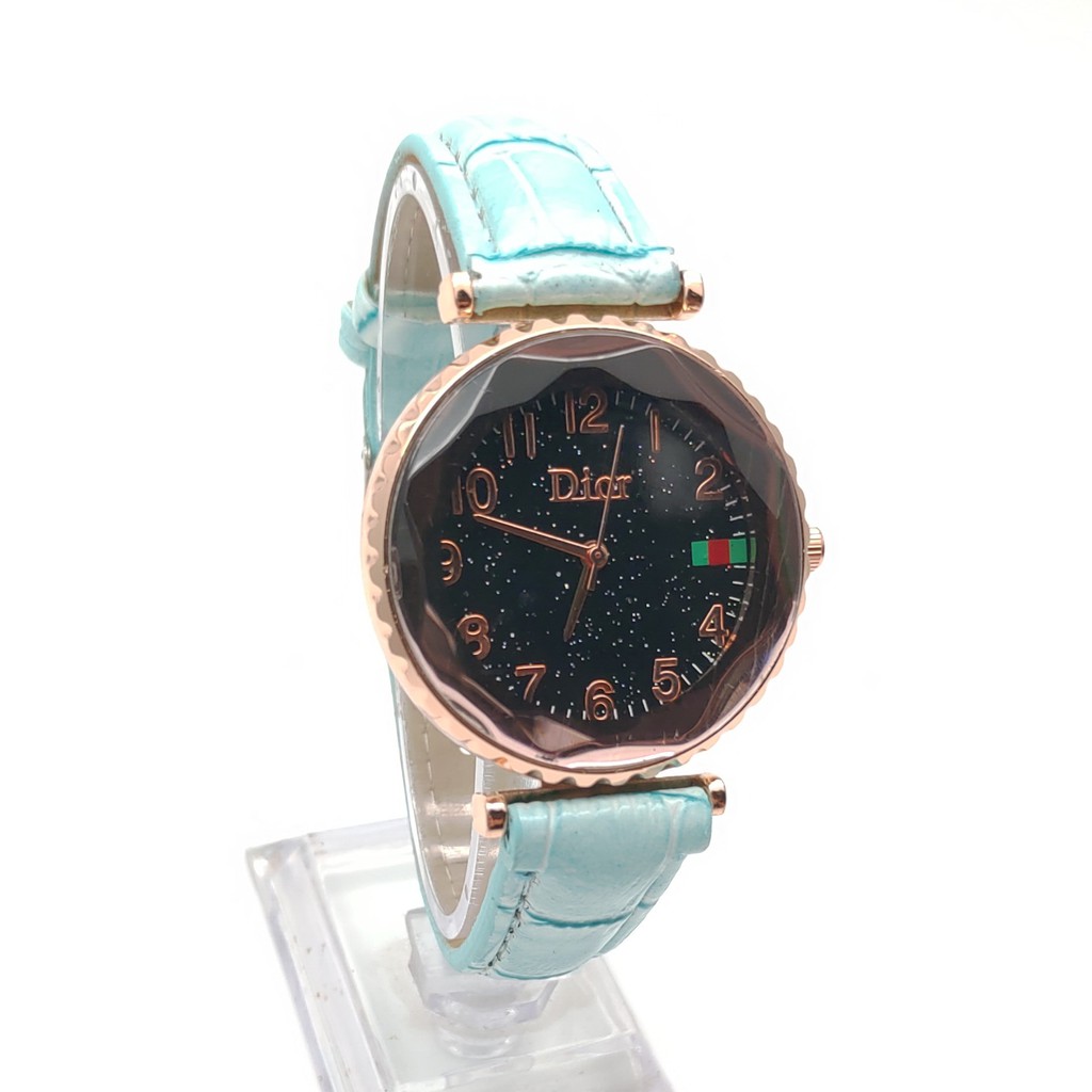 JAM TANGAN WANITA KULIT ANGKA BEST SELLER SR77