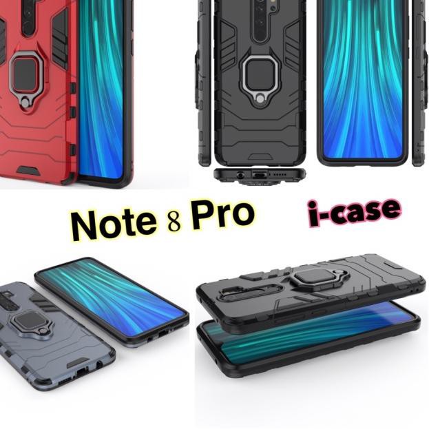 ™ Case Redmi Note 8 Pro iRing iron - casing cover Redmi note 8 or Pro ✲