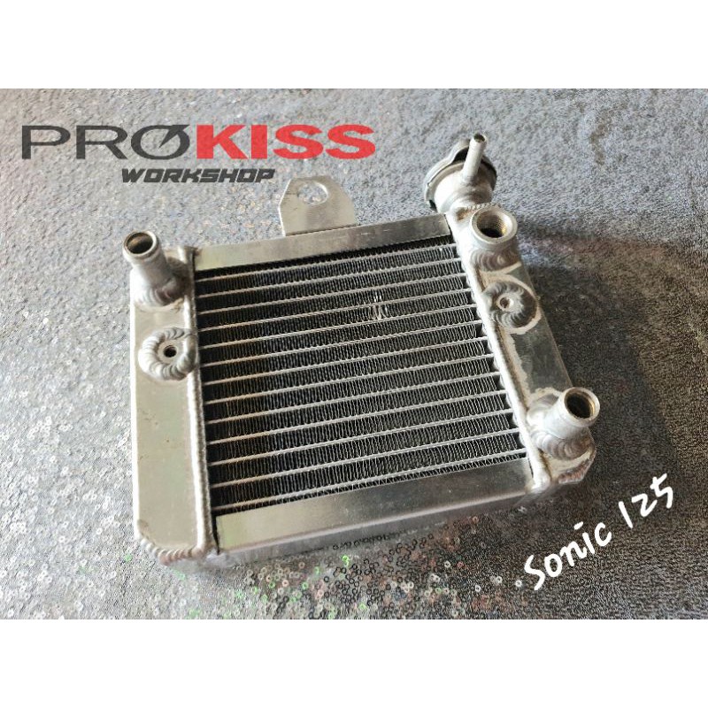 radiator sonic 125 radiator almunium sonic 125
