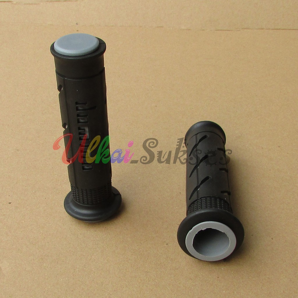 Motorcycle Hand Grips Cover Domino Karet Gas Anti Slip Universal Murah Laris