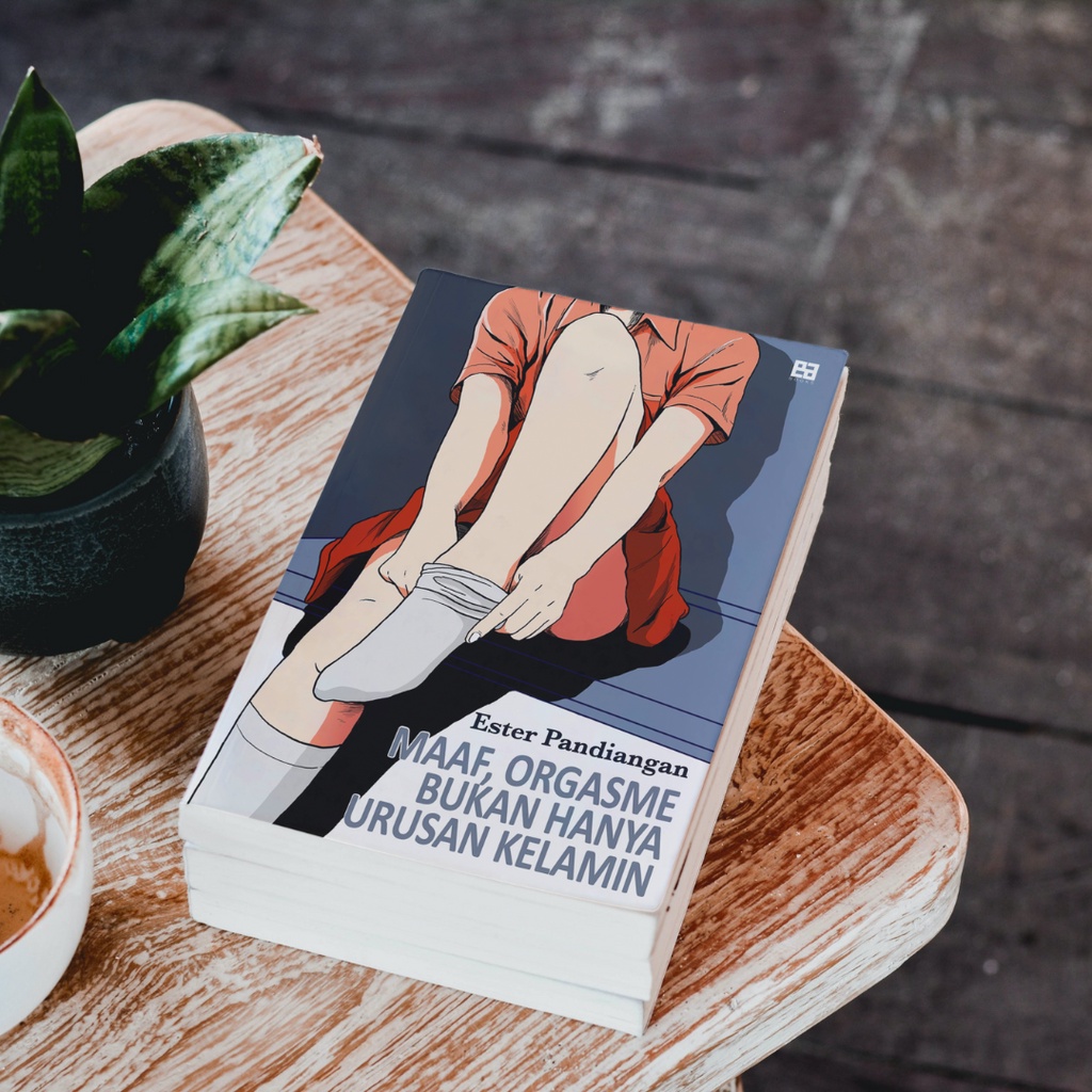 Buku Maaf, Orgasme Bukan Hanya Urusan Kelamin