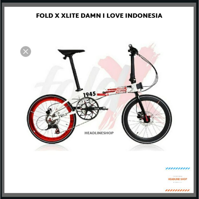 Elemen Fold X Damn I Love Indonesia