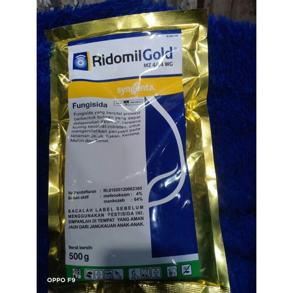 Ridomil gold 500gram