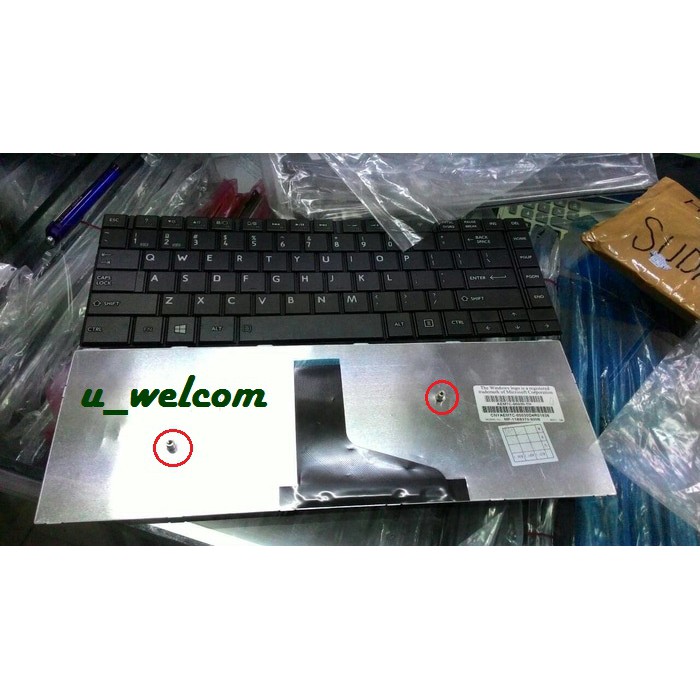 keyboard toshiba c40-a