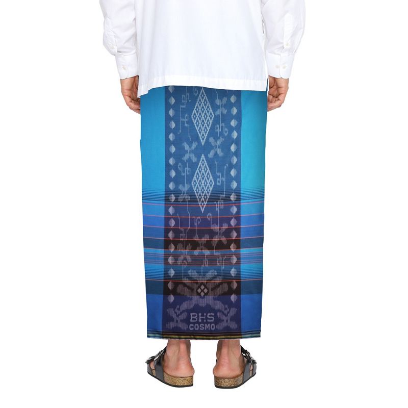 Sarung BHS Cosmo Istanbul Warna Biru