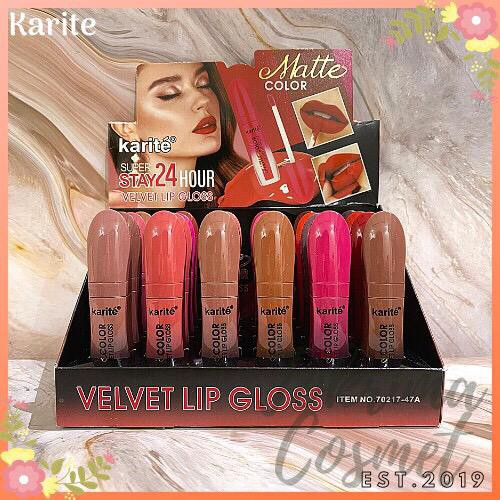 (CYBER) COD TERBARU Lipgloss Kiss Beauty Nude Edition Terbaru