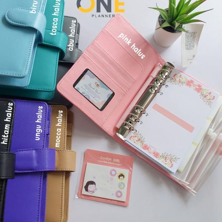 

Koleksi Terbaru.. PAKET BUDGETING BINDER A6