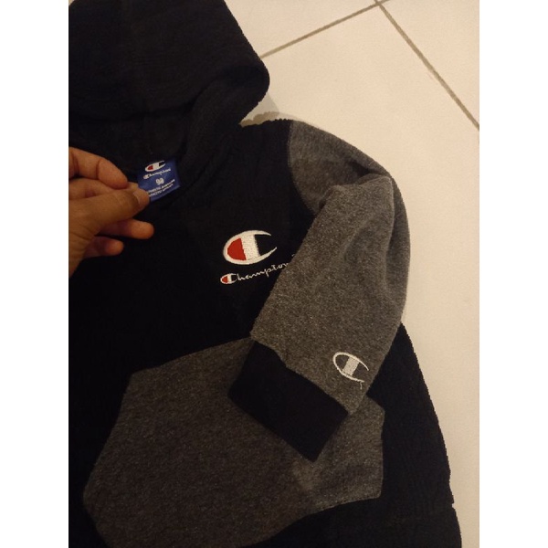 hoodie champion anak ( second brand )