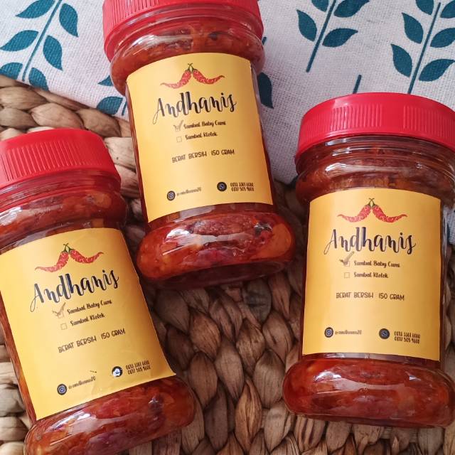 

Sambal baby cumi