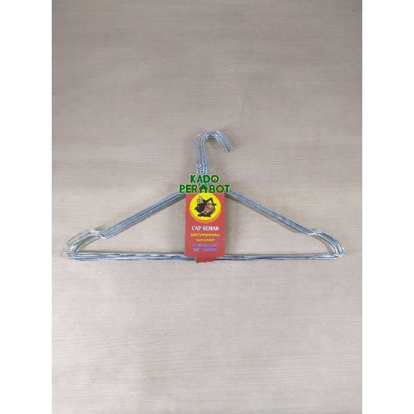 PROMO hanger kawat - KAWAT JEMURAN MURAH ISI 10PCS- hanger kawat murah